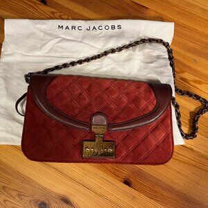 Marc Jacobs Runway Suede Purse